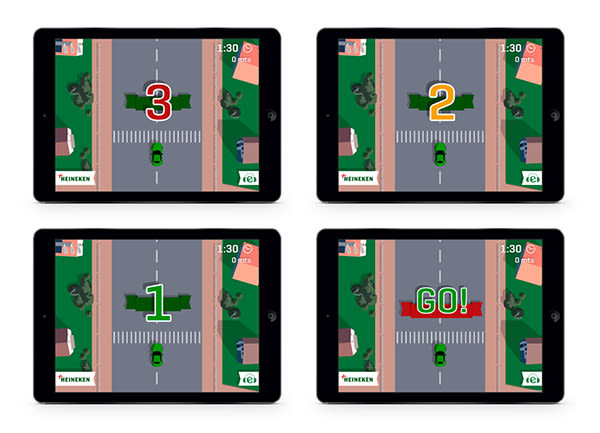 Drive Safe by Heineken - Videojuego Multiplataforma 5