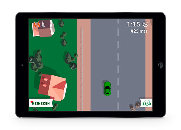 Drive Safe by Heineken - Videojuego Multiplataforma 6