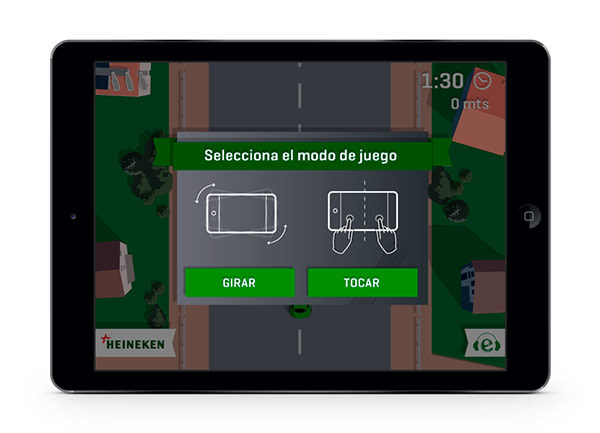 Drive Safe by Heineken - Videojuego Multiplataforma 4