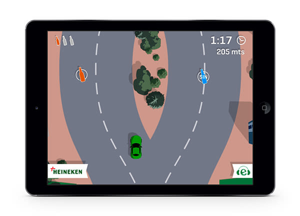 Drive Safe by Heineken - Videojuego Multiplataforma 7
