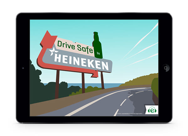 Drive Safe by Heineken - Videojuego Multiplataforma 1