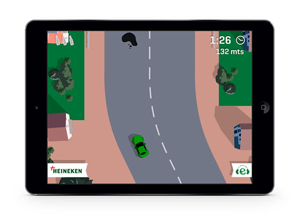 Drive Safe by Heineken - Videojuego Multiplataforma 8