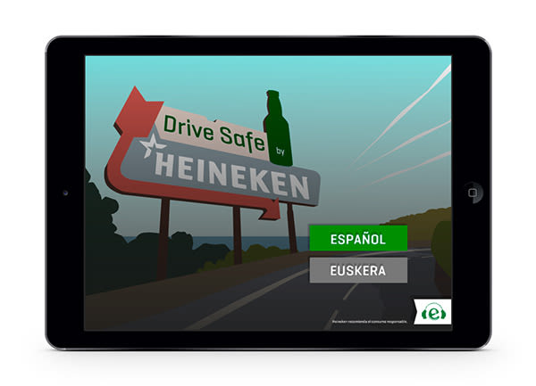 Drive Safe by Heineken - Videojuego Multiplataforma 2