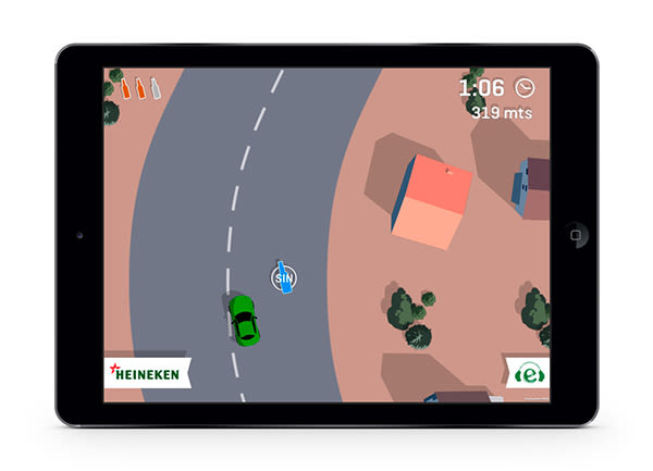 Drive Safe by Heineken - Videojuego Multiplataforma 9