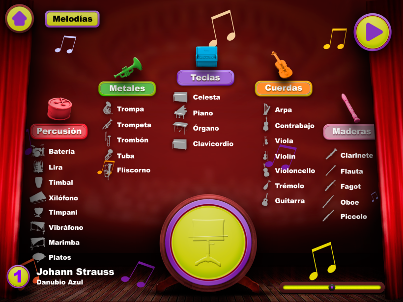 Orchestra 3.0 - Imaginarium i-wow - Android/iOS 3