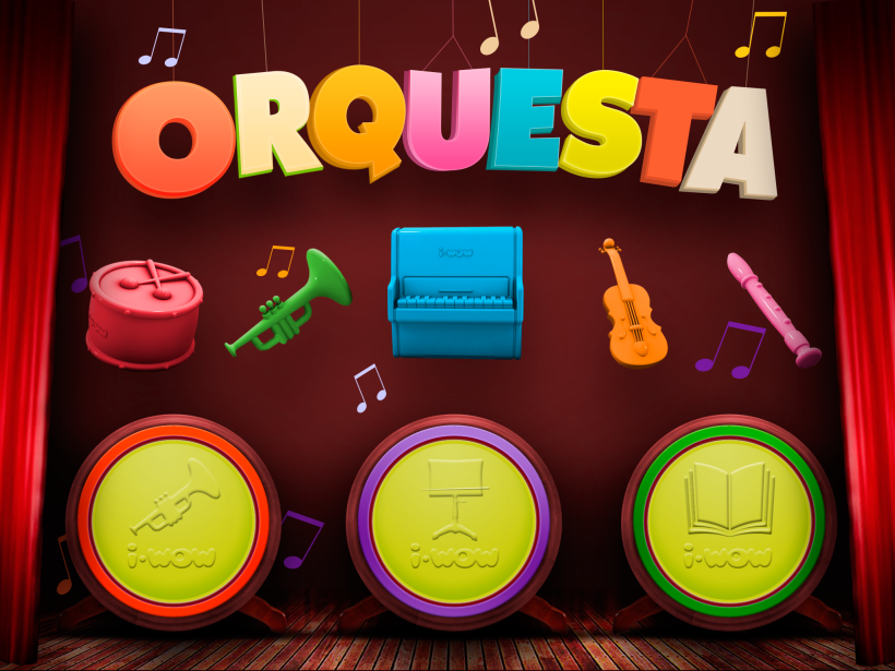 Orchestra 3.0 - Imaginarium i-wow - Android/iOS 1