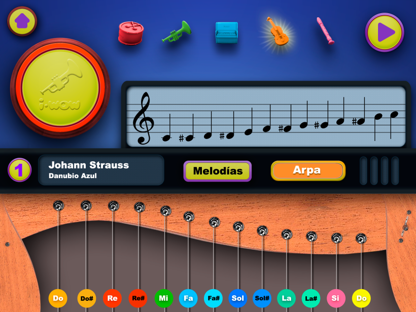 Orchestra 3.0 - Imaginarium i-wow - Android/iOS 7