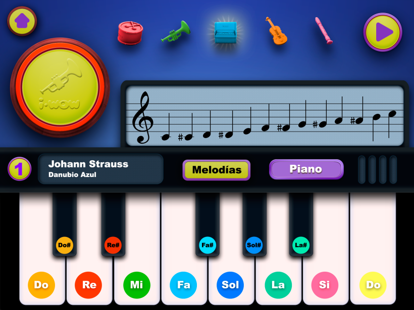 Orchestra 3.0 - Imaginarium i-wow - Android/iOS 4
