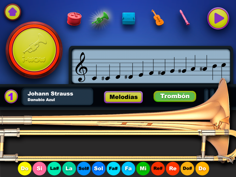 Orchestra 3.0 - Imaginarium i-wow - Android/iOS 6