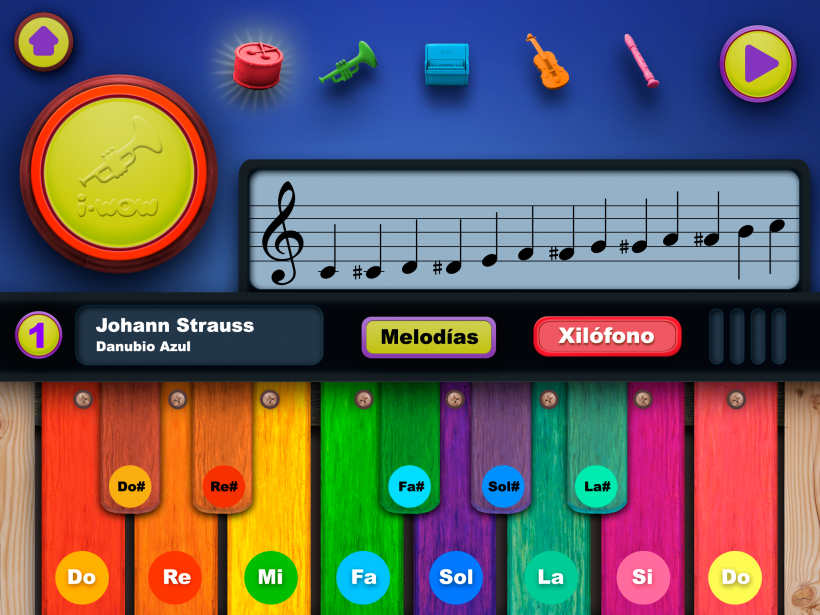 Orchestra 3.0 - Imaginarium i-wow - Android/iOS 5