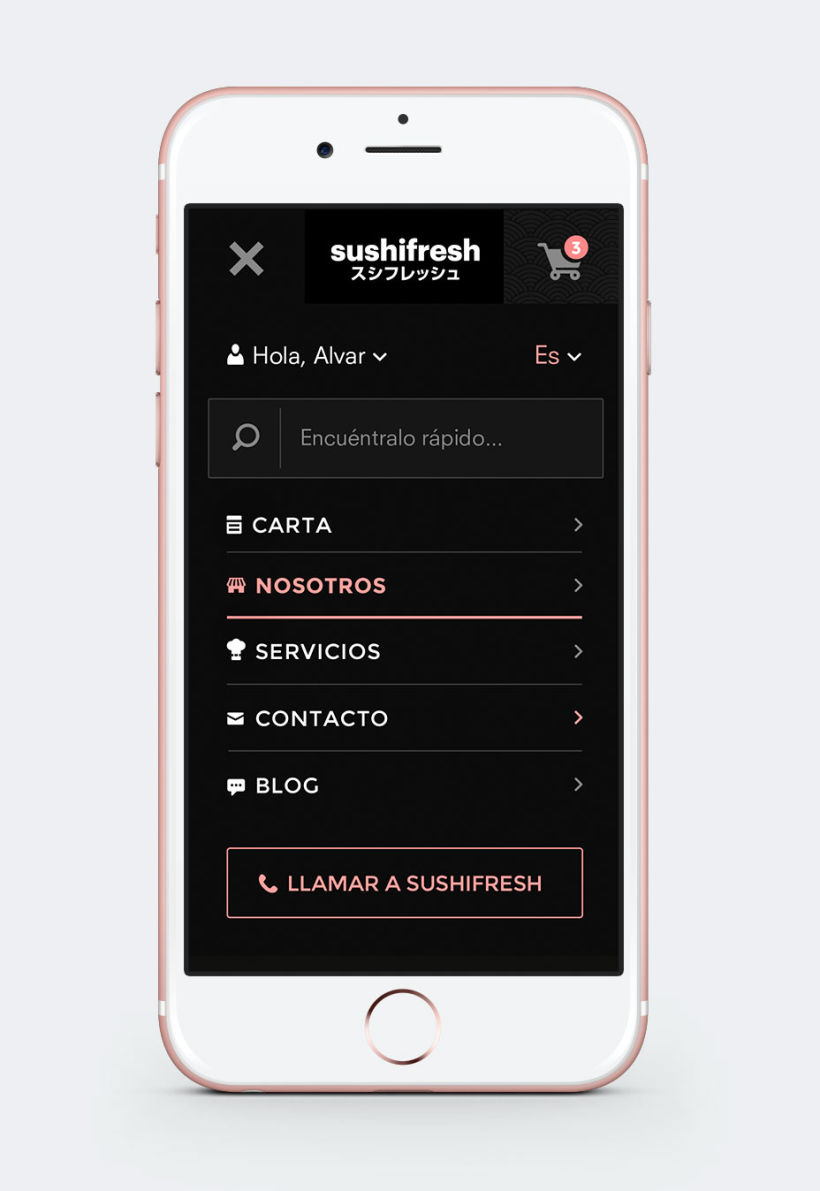 Sushifresh e-commerce 1