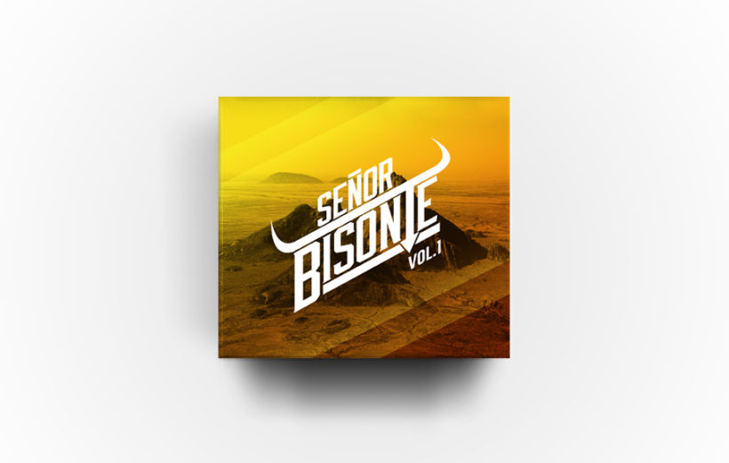 Señor Bisonte Branding/Cover Album 1