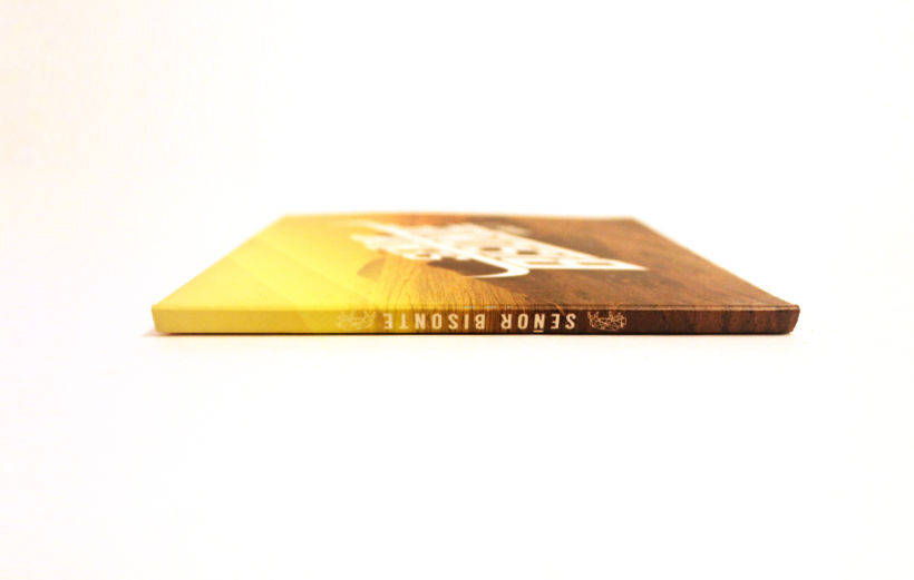 Señor Bisonte Branding/Cover Album 11