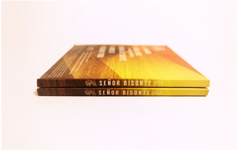 Señor Bisonte Branding/Cover Album 13