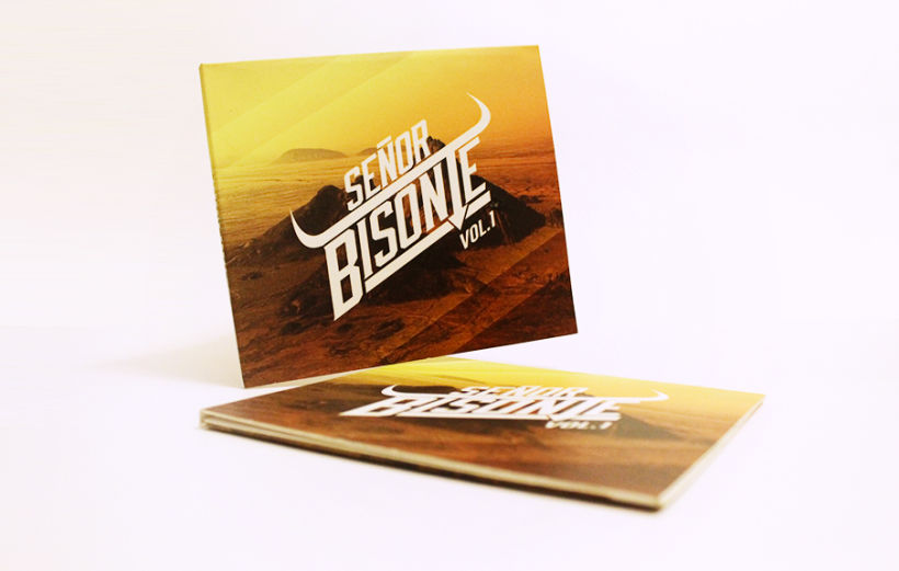Señor Bisonte Branding/Cover Album 15
