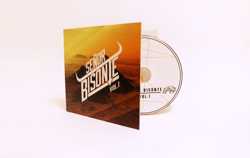 Señor Bisonte Branding/Cover Album 16