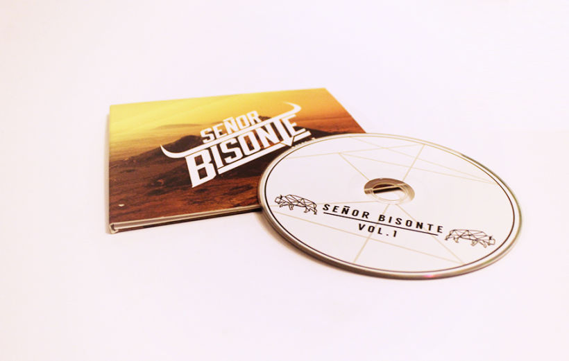 Señor Bisonte Branding/Cover Album 17