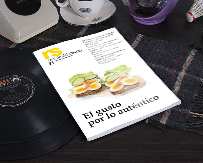 Revista RS Rincón del Sibarita. Versión impresa y digital -1