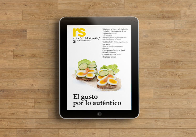 Revista RS Rincón del Sibarita. Versión impresa y digital 1