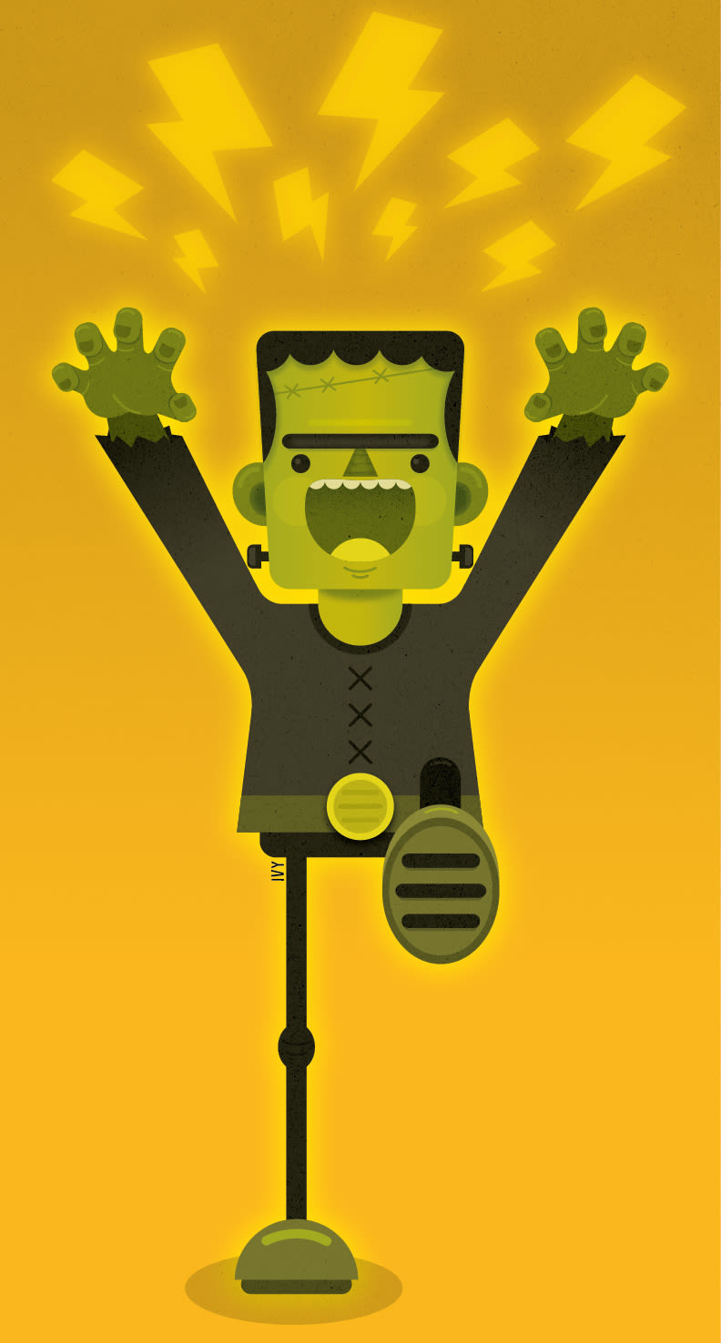 Frankenstein Monster 1