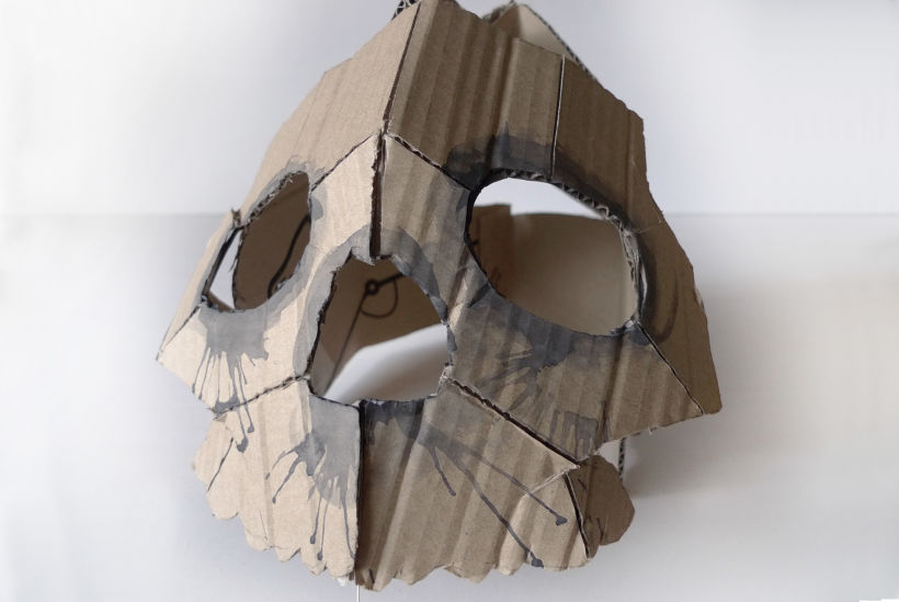 Mascaras de cartón -1