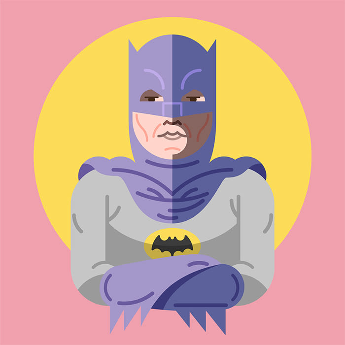 Batman & Robin 60´s 2