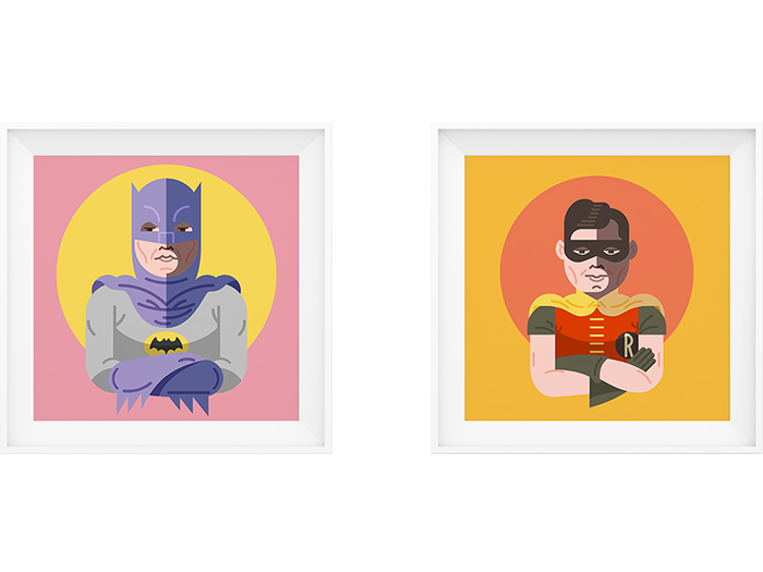 Batman & Robin 60´s 4