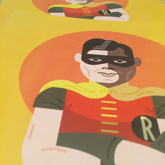 Batman & Robin 60´s 6