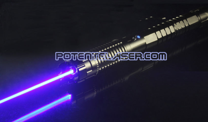 Súper Laser 50000mW Azul potente