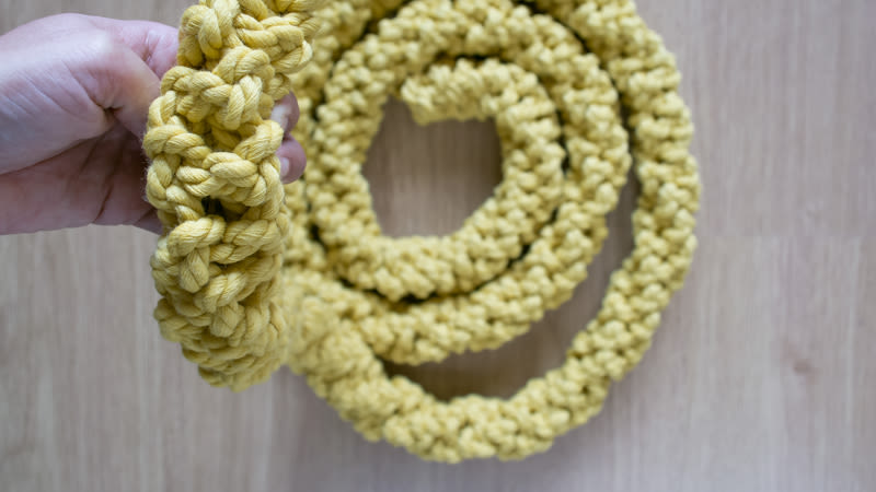 Lámpara XL Crochet 5