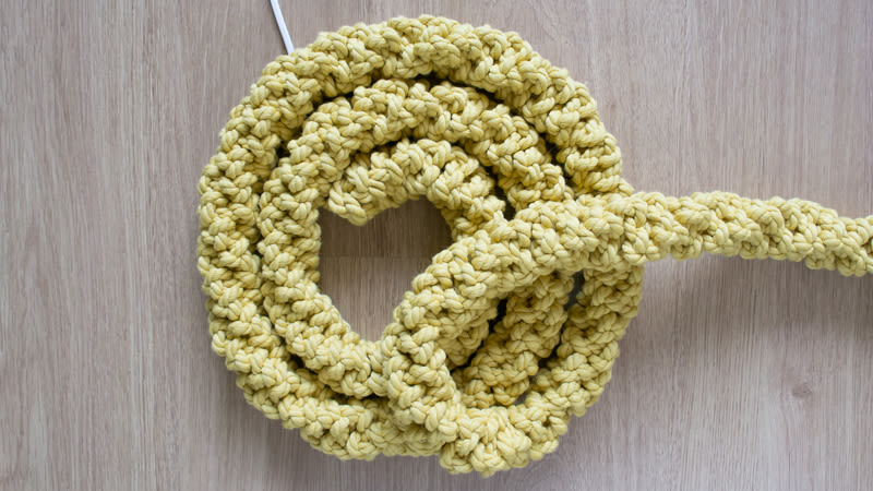 Lámpara XL Crochet 7
