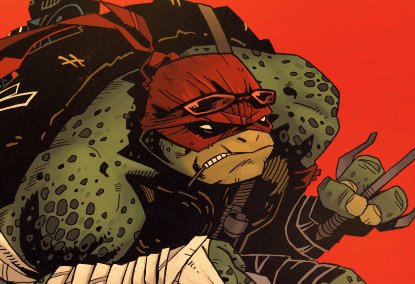 TMNT Comission for Paramount  13
