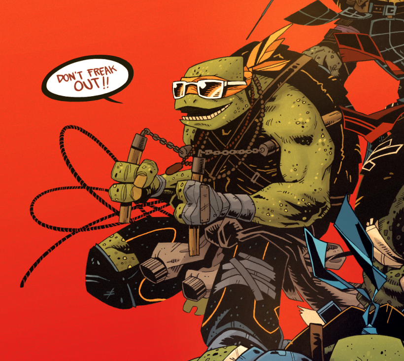 TMNT Comission for Paramount  10