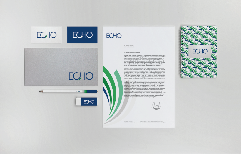 Branding | ECHO Auditorias ambientales 3