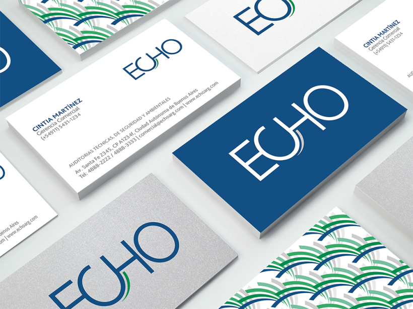 Branding | ECHO Auditorias ambientales 5