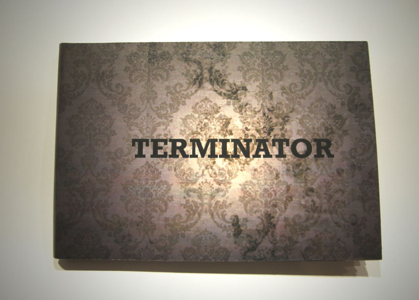 Libro objeto | Conceptualización del film Terminator 0
