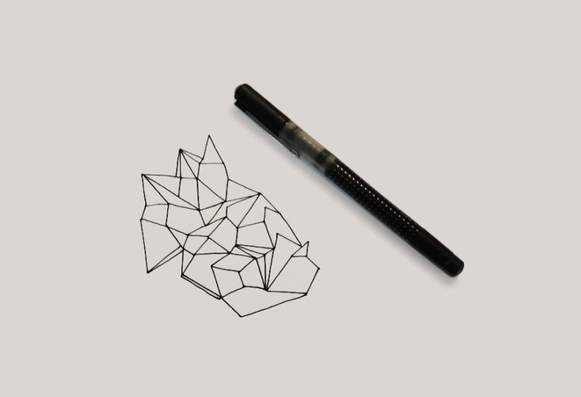 Trama geométrica | Drawing 0