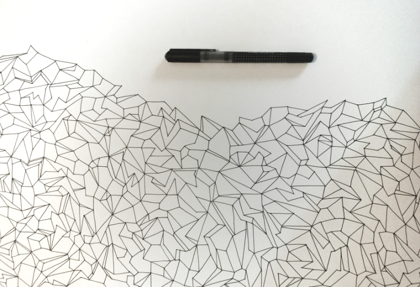 Trama geométrica | Drawing 2