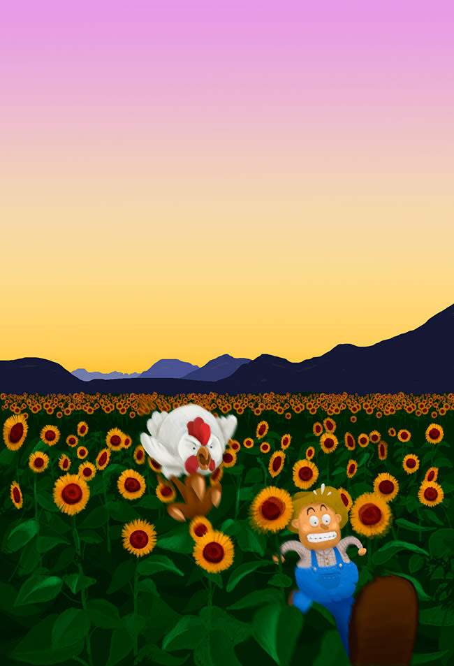 Sunflowers -1