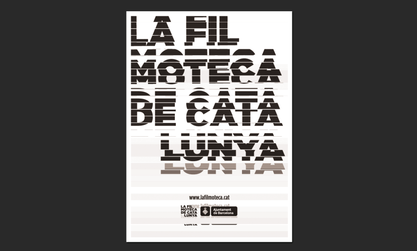 La Filmoteca de Catalunya - Poster promocional 1