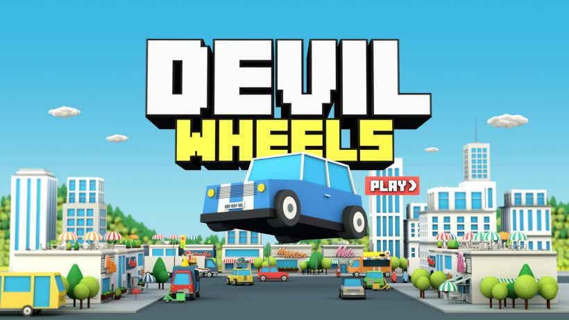 Devil Wheels - Curso Diseño y programación de videojuegos 4