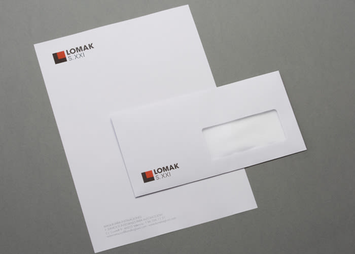 Lomak S.XXI  Rediseño de marca para la empresa de automoción refundada como Lomak S.XXI  3