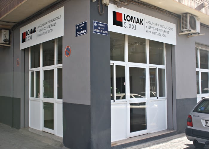 Lomak S.XXI  Rediseño de marca para la empresa de automoción refundada como Lomak S.XXI  6
