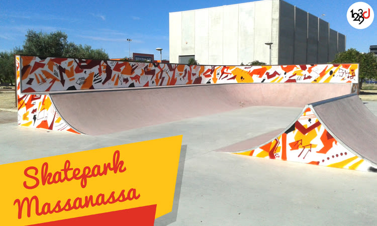 Diseño Mural Skatepark Massanassa -1