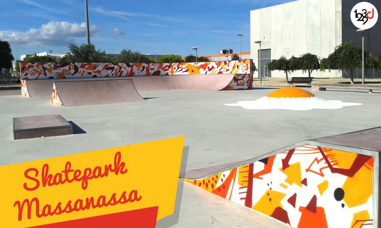 Diseño Mural Skatepark Massanassa 0