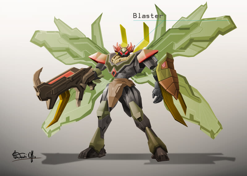 Blaster -1