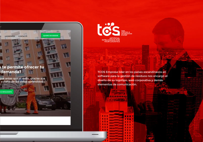 Web Design · TCOS Task Control & Optimization System -1