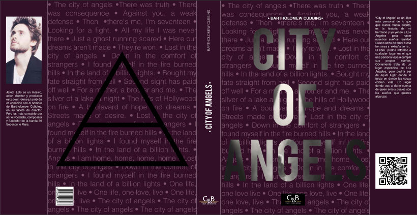 Book Cover| City of Angels  0