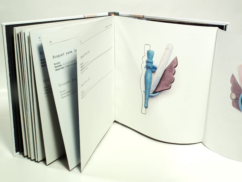 Catálogo y Dossier "Petium" de Eva Burton 9