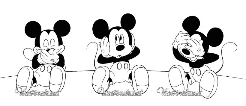Three Wise Mickey 2